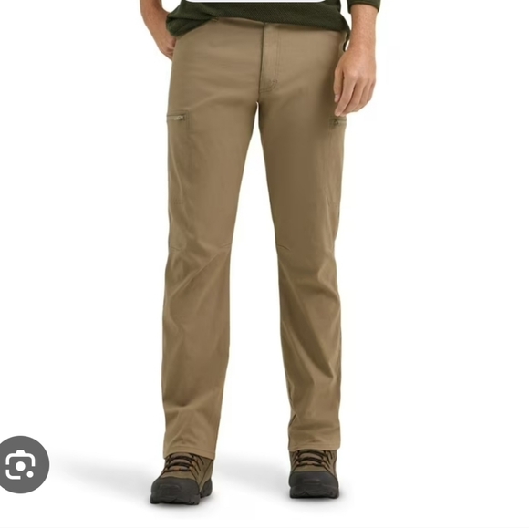 Wrangler Other - Wrangler Outdoor All Terrain Cargo Pants Size 36x30 - Khaki Gray Hiking